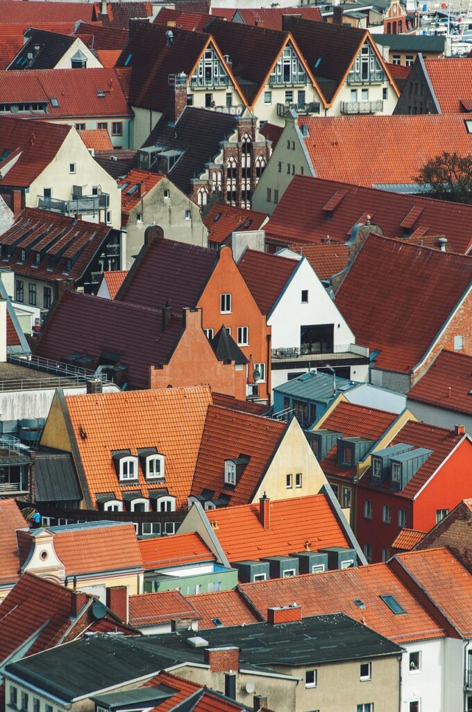 houses, bird's eye view, roofs, city, town, village, city, city, city, city, city, town, town, town, town, village, village, village, village